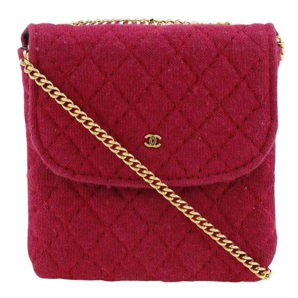 CHANEL Pink Shoulder Bag